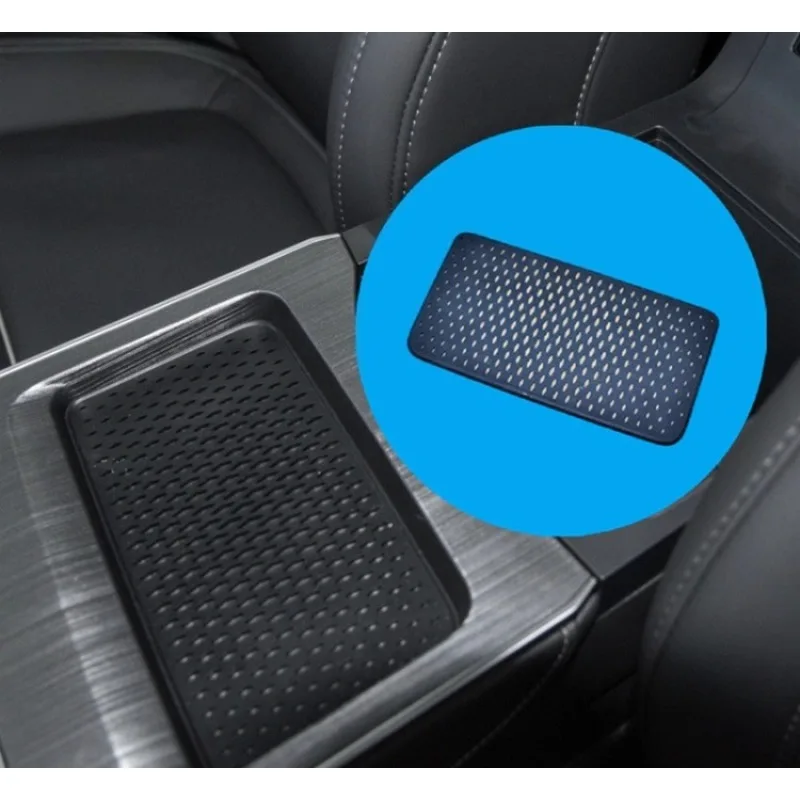 

1pc Genuine Auxiliary Dashboard Wireless Charging Phone Anti Slip Rubber Pad for Chery Tiggo 7Plus