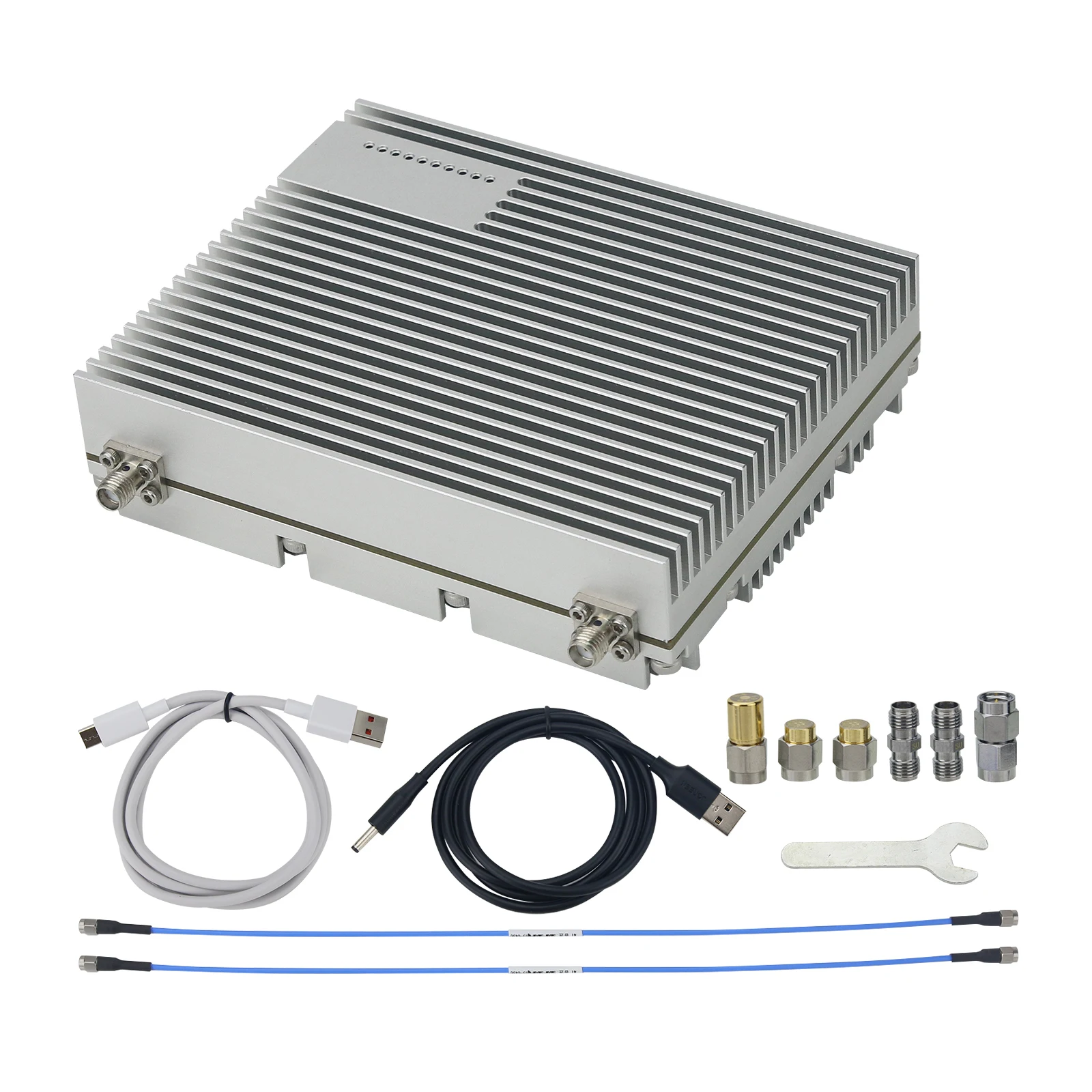 Vector New HamGeek 100kHz-6GHz 2-Port LibreVNA 2.0 USB Network Analyzer  Portable VNA RF Measurement Antenna