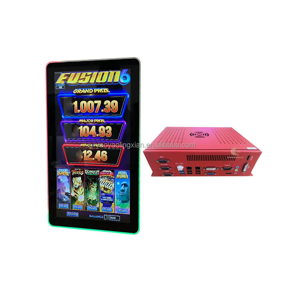 

Игровая приставка Skilled Game Fusion 6 Multi Game 5 в 1: игровой бокс/корпус для ПК-игр в продаже