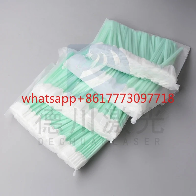 

1pcs 93.00.0674 Fiber optic wiping cotton swab TX759B 93.00.0885 Dust free cotton swab SW-864B