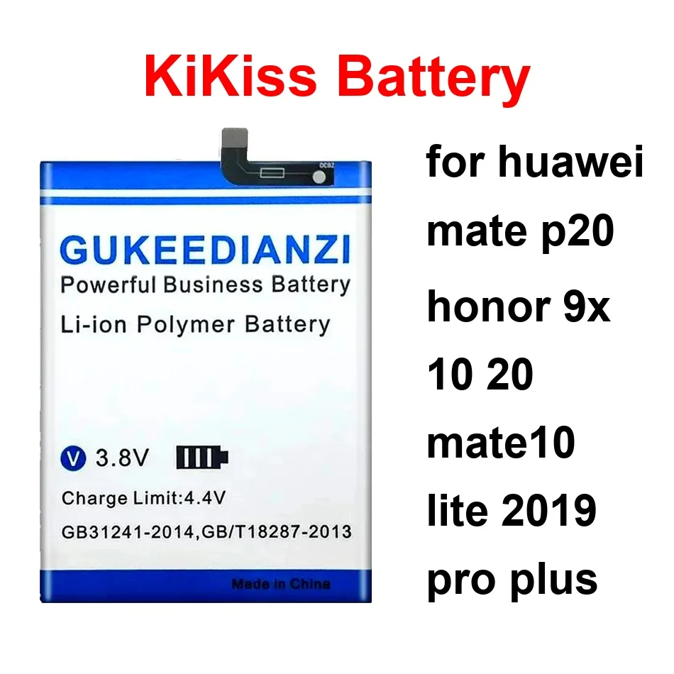 

4550-5850Mah Battery HB436486ECW HB396285ECW HB446486ECW For Huawei Mate P20 Honor 9X 10 20 MATE10 Lite 2019 Pro Plus