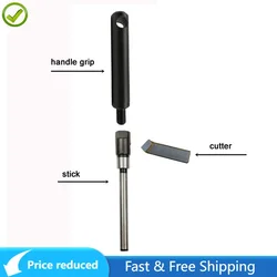 Adjustable Hard Alloy Grinding Reamer Handle Cutter Bar Stick Holder for Motorcycle Valve Diamond Car Engine Valve Seat Repair