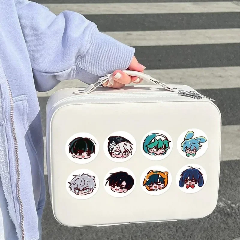 500Pcs/Set TV Alien Stage  Anime Cartoon Sticker Cute Ivan Till Children's Diary Bonus Gift Closure Diary Booklet Gift