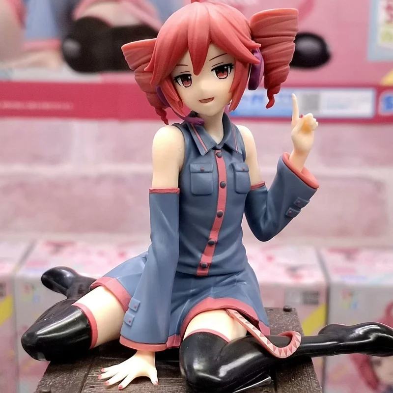 

В наличии: Фигурка Sega Kasane Teto в сидячей позе, приз за покупку лапши быстрого приготовления, коллекционная периферийная продукция, украшение для стола, праздничный подарок