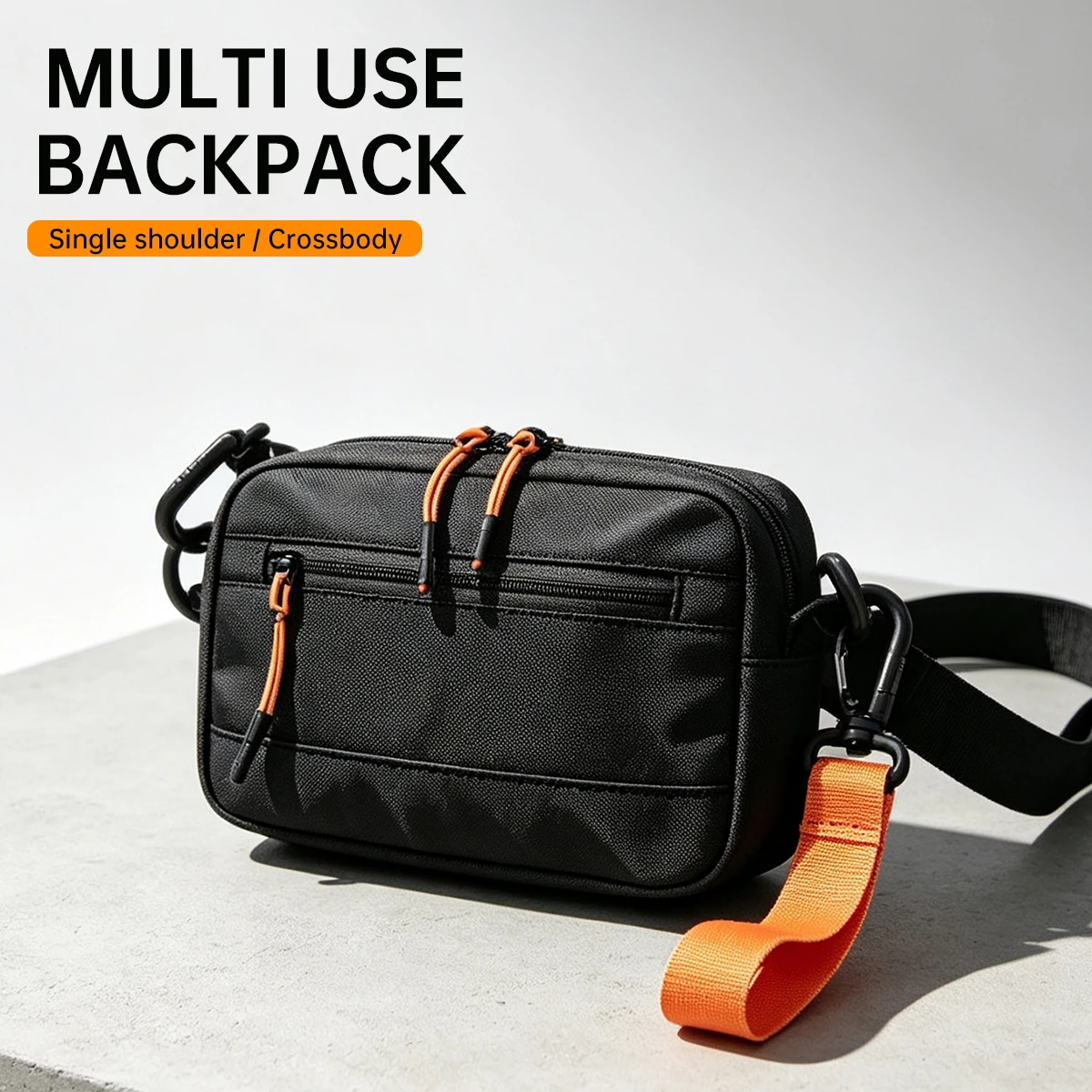 Mobile Phone Bag for Women, Small Shoulder Bag for Men, 2026 New Model, Mini Phone Bag, Water Cup Holder, Key Pouch, Lightweight and Simple Crossbody Bag for Students