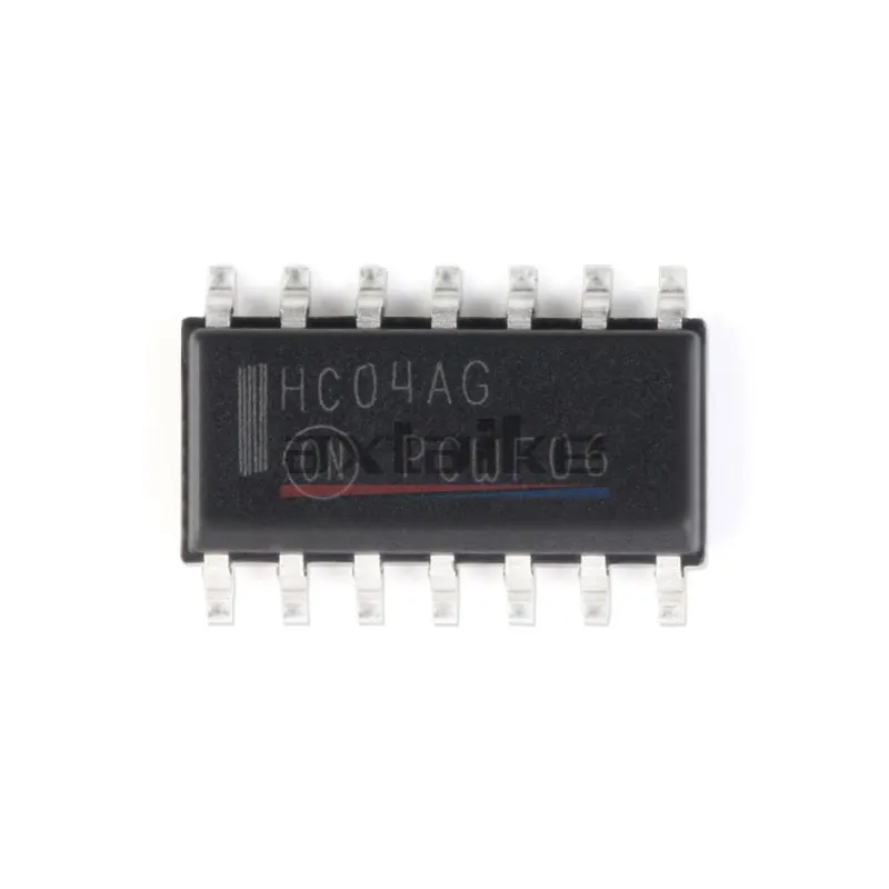 10PCS MC74HC04ADR2G HC04AG 74HC04 SOP-14 74HC04 SN74HC04DR 74HC04D SMD CMOS level Hex Inverters IC Chip