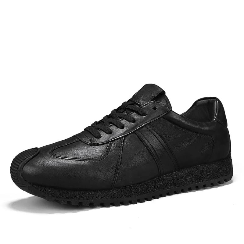 

Retro minimalist style fashionable casual shoes versatile outdoor trendy shoes motorcycle new comfortable men's shoes