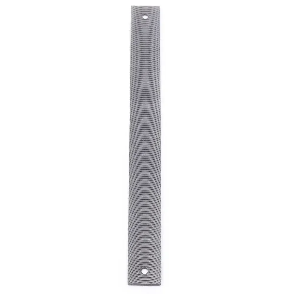 

14-Inch Auto Body File – Double Hole Convex Shape with Middle Tooth for Repairing Panels