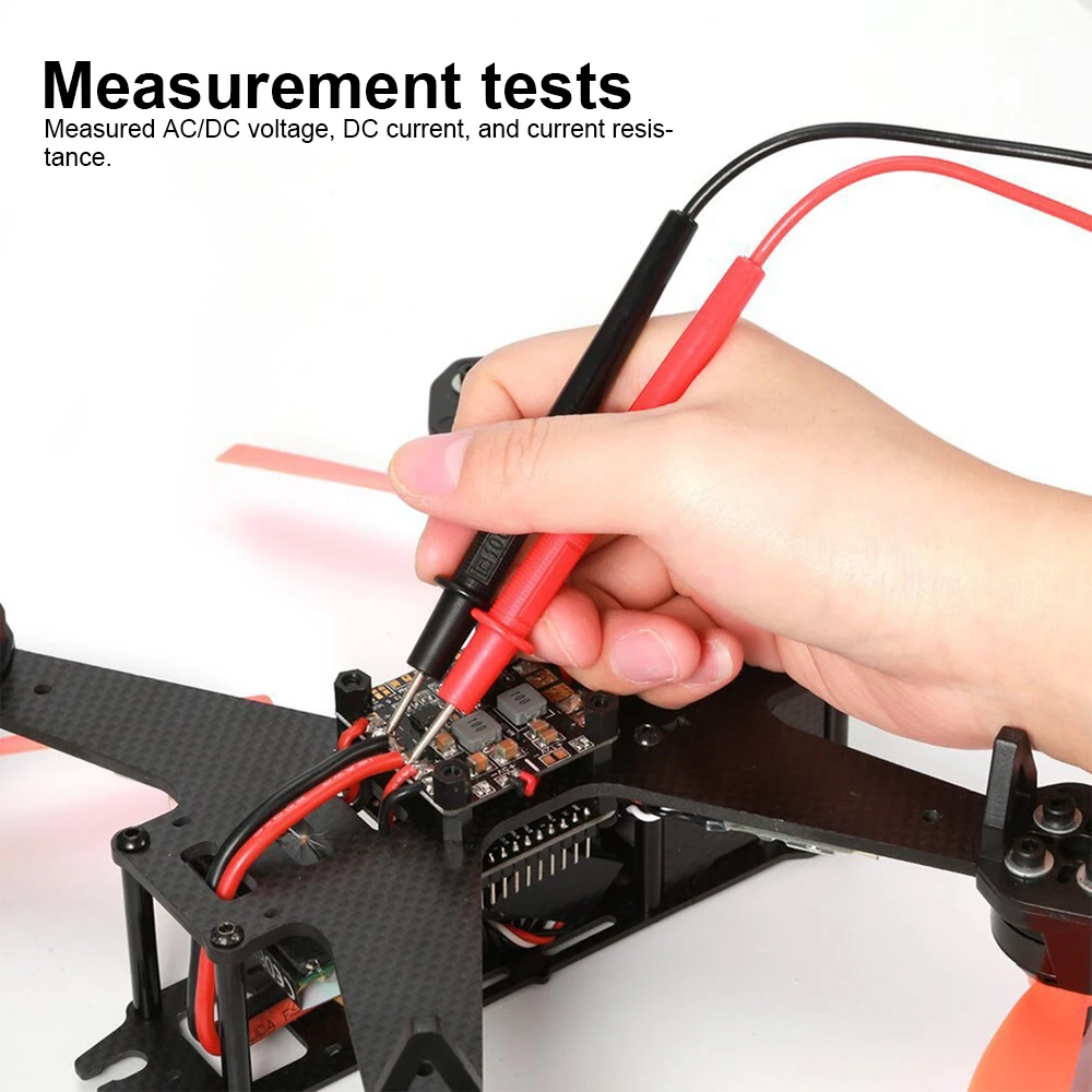 Imagem -02 - Mini Analógico Multímetro Acdc Agulha tipo Universal Medidor Ponteiro Display Voltímetro Amperímetro Ohm Resistência Tester Yx360trn