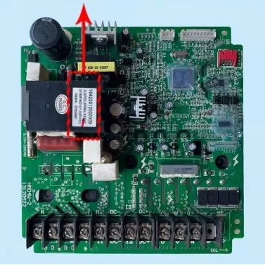 16422012000009 Motherboard Frequency Conversion Board Module HMD4W-2 ZLBP3D-SWMK-XWSE1