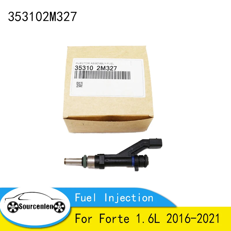 

1Pcs Fuel Injection OEM 35310-2M327 353102M327 For Forte 1.6L 2016-2021 Injector Nozzle