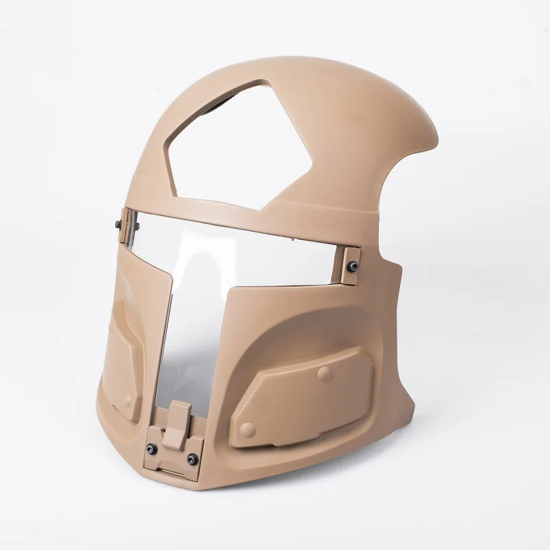 Galac-Tac Bounty Hunter Science Fiction Helmet, Tactical Mask