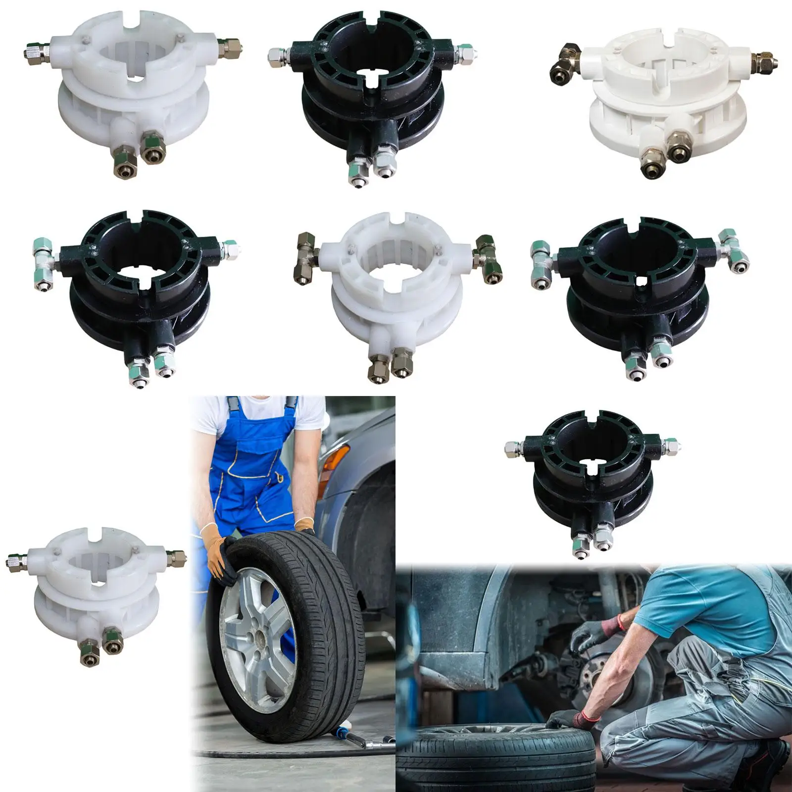 

Поворотная муфта для шиномонтажного устройства, практичный инструмент для ремонта автомобилей, инструмент для обслуживания 49,5 мм, муфта, воздушный клапан для фитингов шиномонтажного устройства