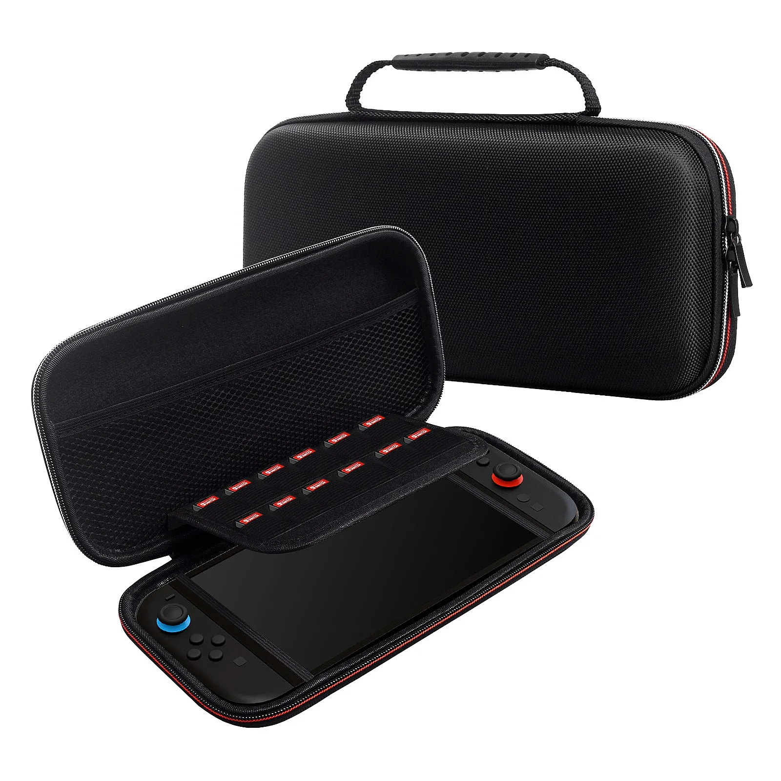 For Switch 2 Game Console Storage Case NS2 Portable Hard Shell Travel Bag Protective Carrying Box
