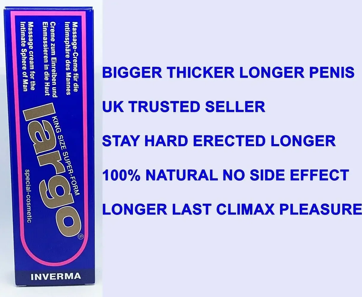 50ml Largo Men\'S Penile Enlargement Gel Increased Size Erection Thickening Paste Extract Male Extension Agent Growth Cream Delay