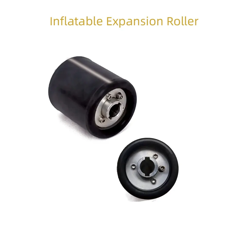 Expansie Roller Opblaasbare 90*100*19Mm Rubber Drum Polijstwiel Voor Draadtrekken Polijstmachine