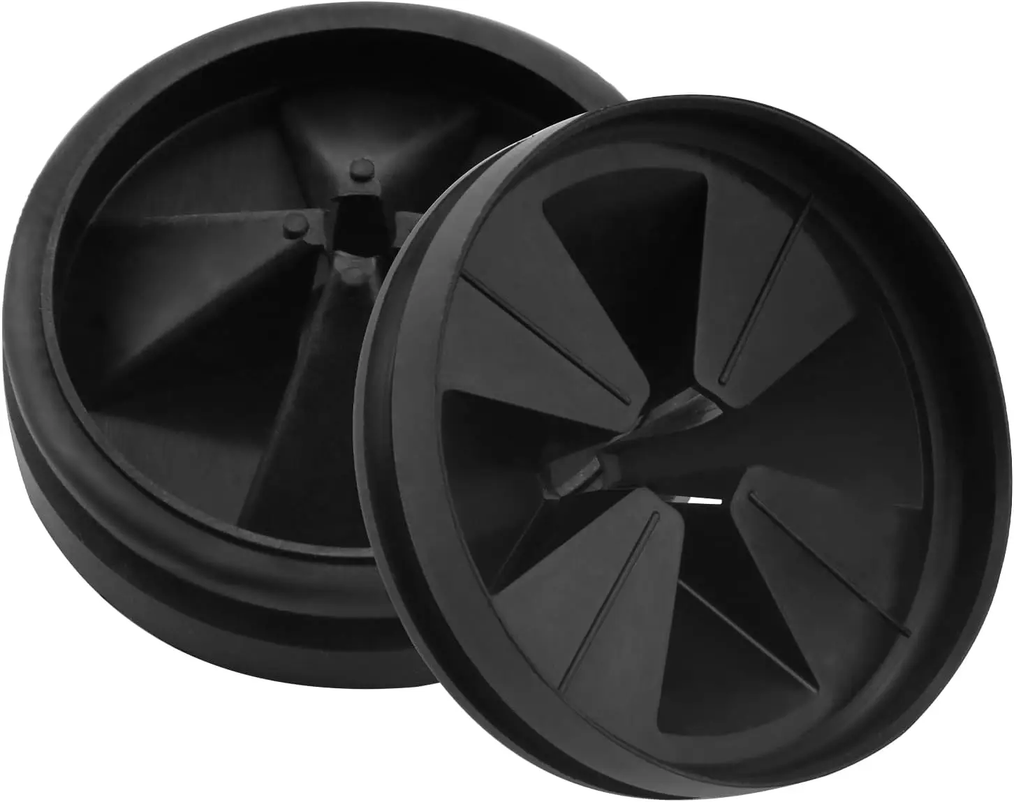 2PC Garbage Disposal Splash Guards Diameter 85mm/3.3in for InSinkErator Evolution Series QCB-AM Sink Baffle Drain Cover