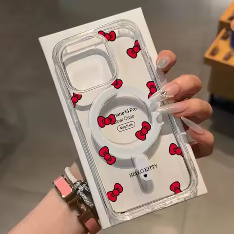 Phone Case For Samsung Galaxy S25 Ultra S24 S23 S22 S21 Plus Ultra S23 FE Note 10 Plus 20 Ultra cover Clear Lovely