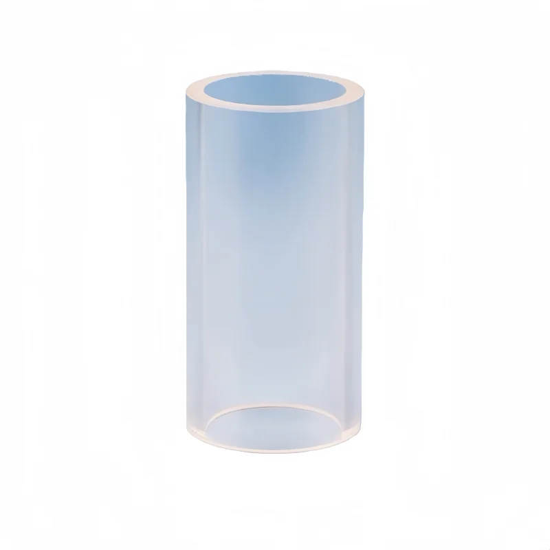 Borosilicate Glass Column Pipe,Outer Diameter 45mm,ID 35mm,L-100mm For 1.5inch (38mm) OD50.5 Glass Column