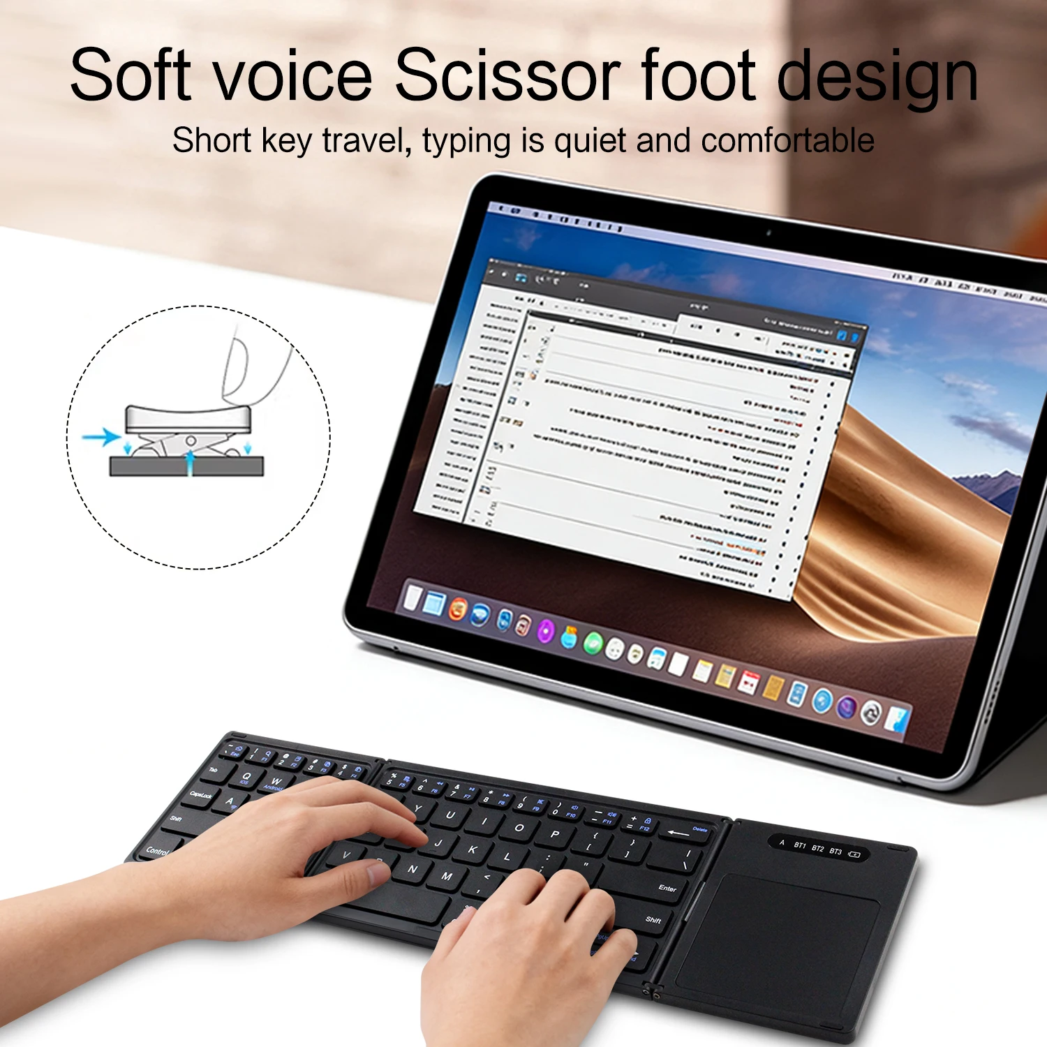 Teclado Mini Bluetooth Sem Fio - Boox Tablet Accessories avaliação e preço