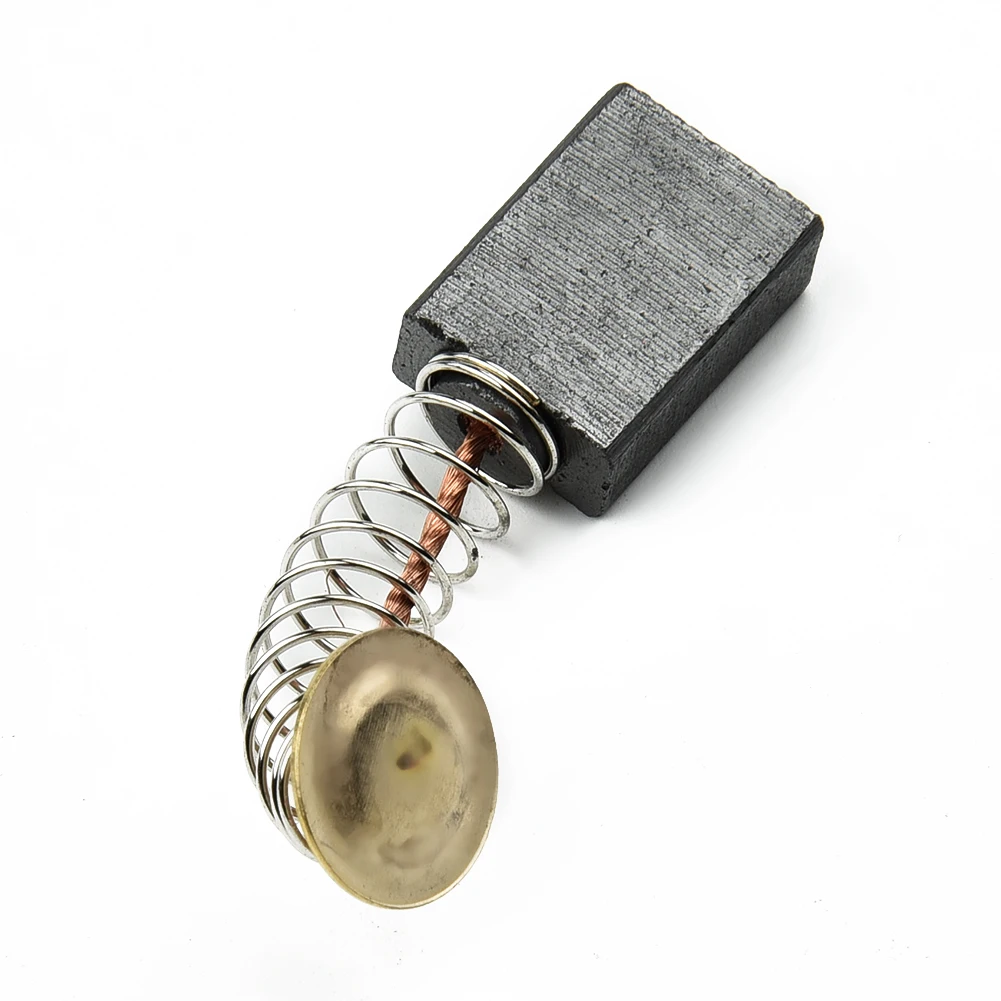Chain Saw Carbon Brush Set Tools 10pcs Motor Saw 6*12*17mm Accessories Chain Electric Repairing Useful  Chain Saw