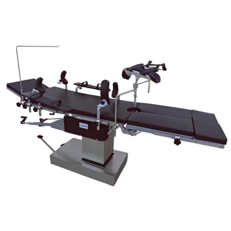 Factory Direct Medical Cost-effective Mechanical Manual Hydraulic Hand Control Head Operated Surgical Operating Table