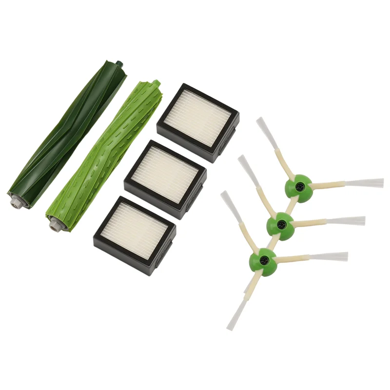 YCOC-For Irobot Roomba I3 I3 + I7 I7 + I4 I6 I6 + I8 I8 +/Plus E5 E6 E7 J7 I E & J سلسلة أجزاء المكنسة الكهربائية مرشحات الفرشاة الجانبية الرئيسية