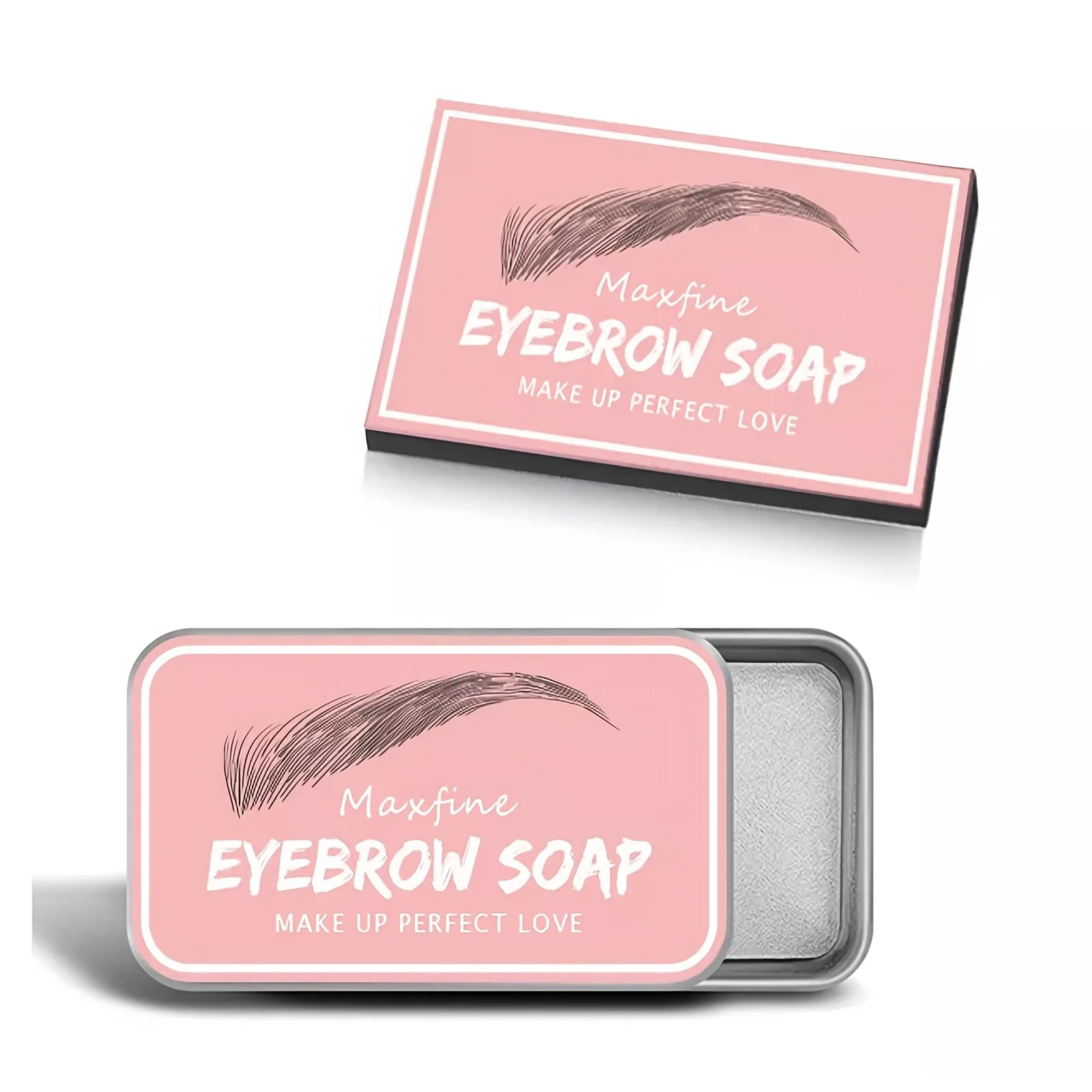 جل تصفيف الحواجب شمع صب مقاوم للماء وشفاف ومنعش ومتين وطبيعي عديم اللون هدايا العيد