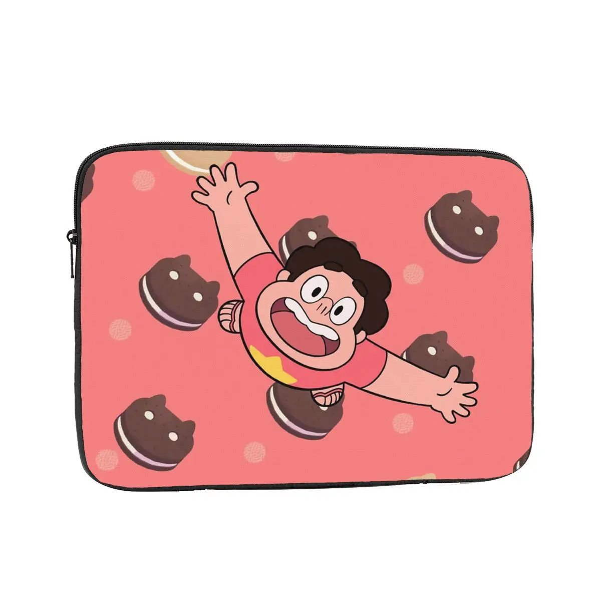 Laptop Notebook Sleeve Cover Bag Steven Universe Tablet Liner Sleeve Quartz Funny Cartoon 12 13 15 17 Inch Shockproof Case Bag