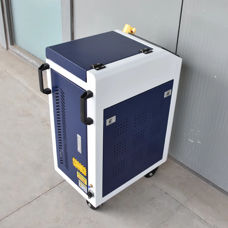 Rust Removal Portable Laser Cleaning Rust Removal Machine for Metal Wood Varnish Painting Cleaner