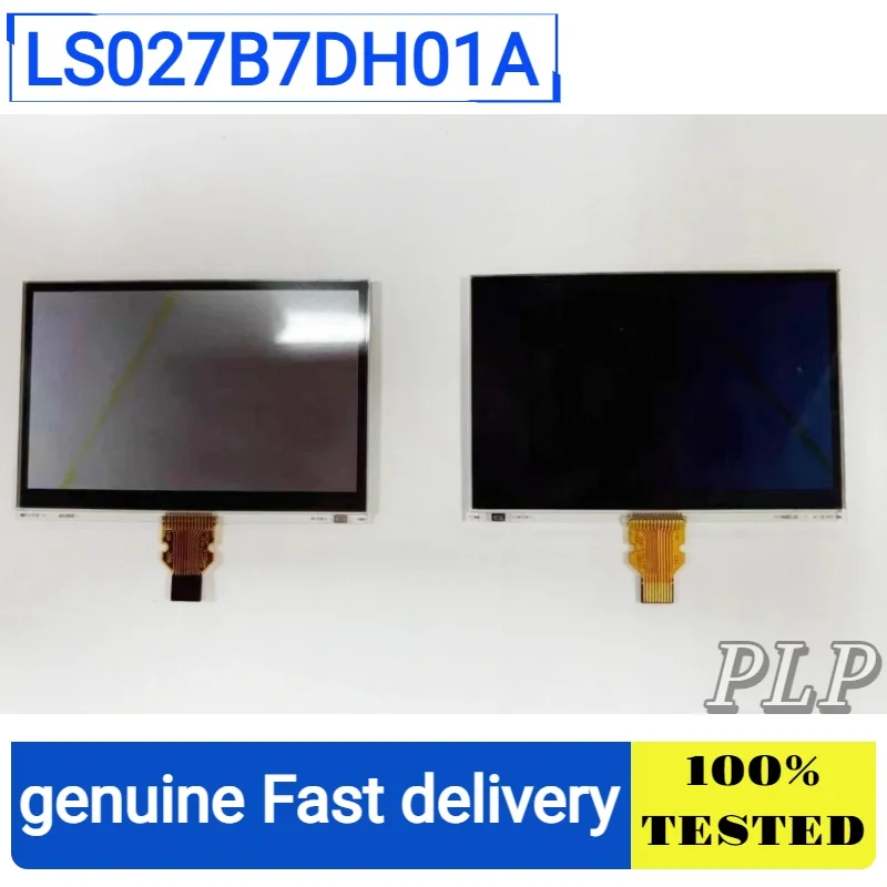 Новый оригинальный монохромный ЖК-экран Ls027B7Dh01 Ls027B7Dh01A, 2,7 дюйма, полупрозрачный, полуотражающий
