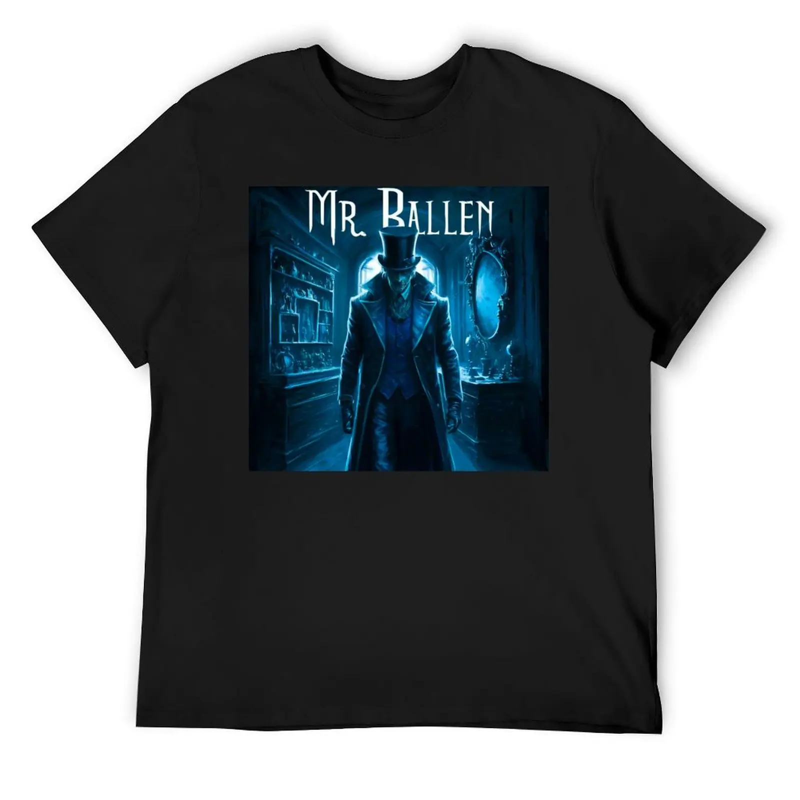 Mr Ballen, MRBALLEN T-Shirt boys animal print sports fans blue archive customs design your own mens graphic t-shirts hip hop