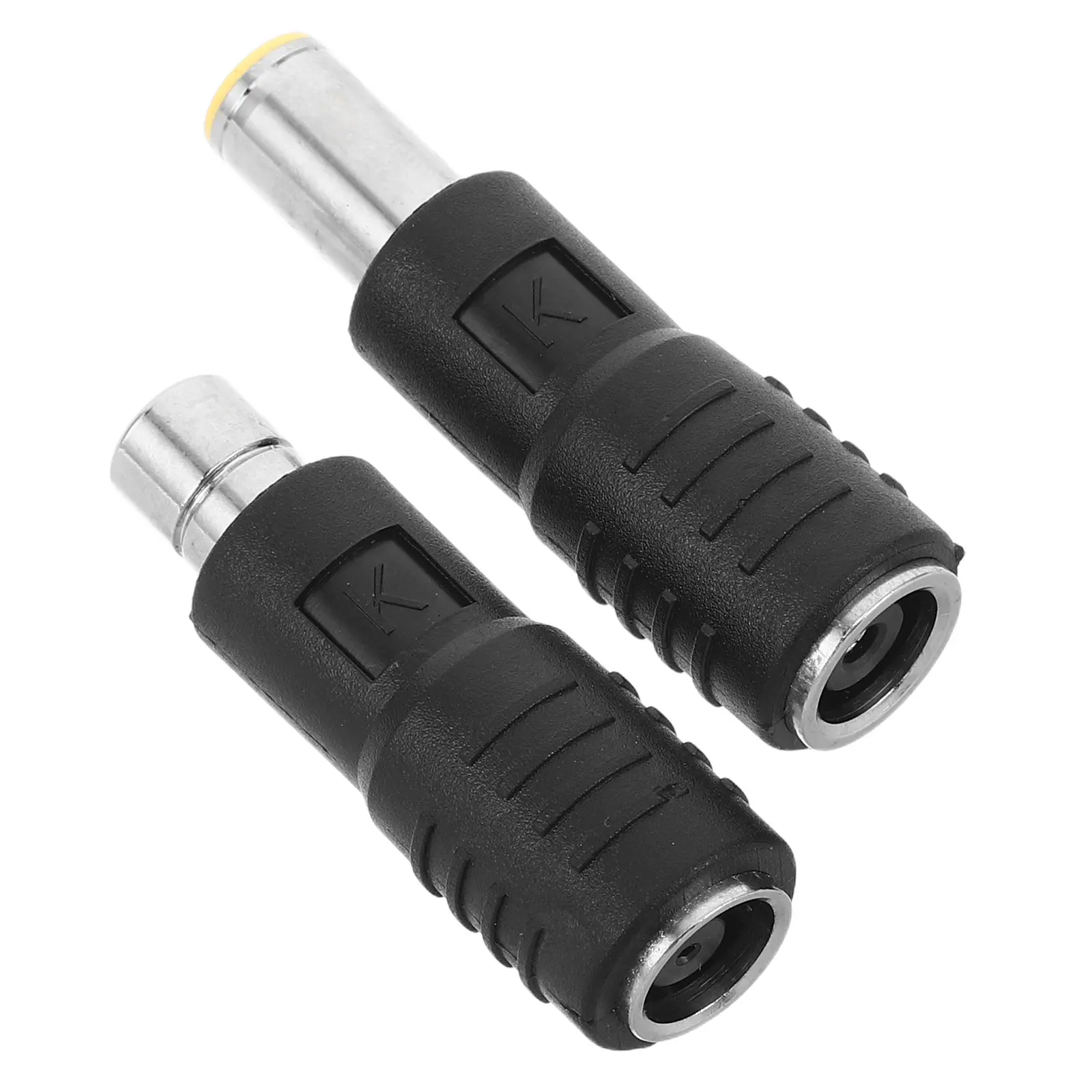 2Pcs Solar Power Dc7909 Male to Dc8020 Female Adapter Converter for Portable Power Station Rv Battery Charging Connectors