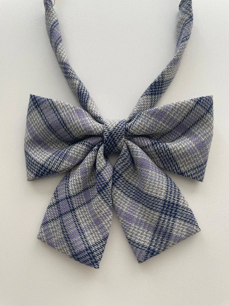 Original High Quality Plain Collar Bow Tie JK Uniform Multi Color Versatile School Style Small Accessories