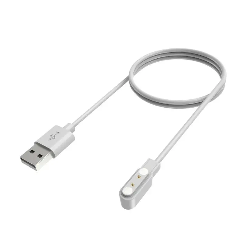 652F Portable Power Adapter Rack Station Dock Bracket Base for Kieslect Kr Smartwatch USB Charging Cable