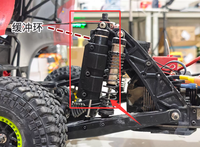 spare parts2 FMS 1/7 Bronco YIKONG YK4074 U4 EB Brushless Ultra4 Race Desert FMS EazyRC ROCHOBBY 1/7 10702 Ridge Desert Racer U4