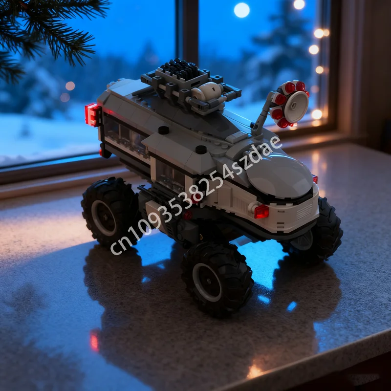 

582pcs MOC All Terrain Vehicle Stormtroopers Star Battle Model Building Blocks Assemble Christmas Gift DIY Toy Idea Brick Kids
