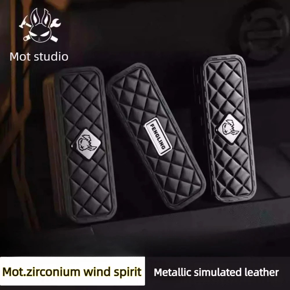 

(Pre-sale) MOT EDC Wind Spirit Zirconia Alloy Tuning Fork Mechanical Direct Drive Fingertip Card Push Desktop Decompression Toy