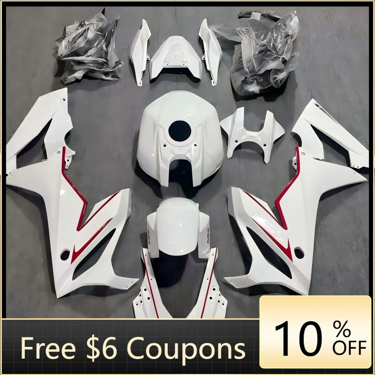 

Обтекатели STLF для панелей CBR 650F 2023, комплект обтекателей для мотоцикла из АБС-пластика