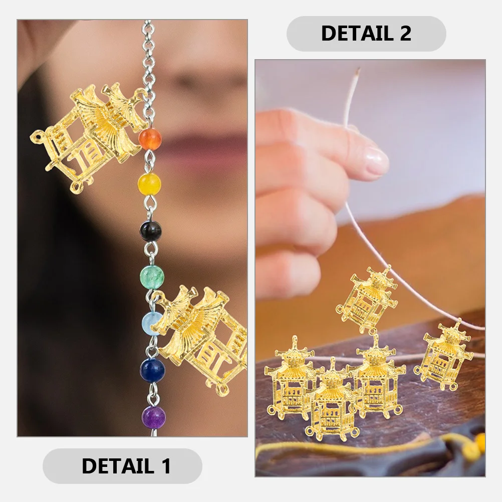 

12Pcs Durable Alloy Charms for DIY Necklace Bracelet Jewelry Making Supplies Decorative Pendants Jewelry Charms