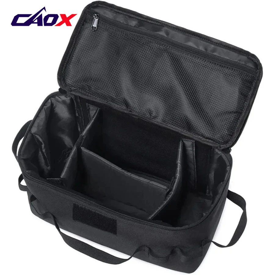 CAOX 야외 캠핑 피크닉 가방 캠핑 용품 전술 장비 텐트 캠핑 액세서리 대용량 여행 가방 피크닉 가방