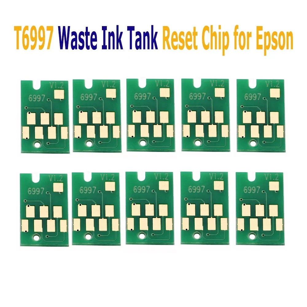 T6997 Reset Chip For Epson SureColor P6000 P6050 P8000 P8080 P8050 P9000 P9080 P9050 Maintenance Tank Chip Reset Chip