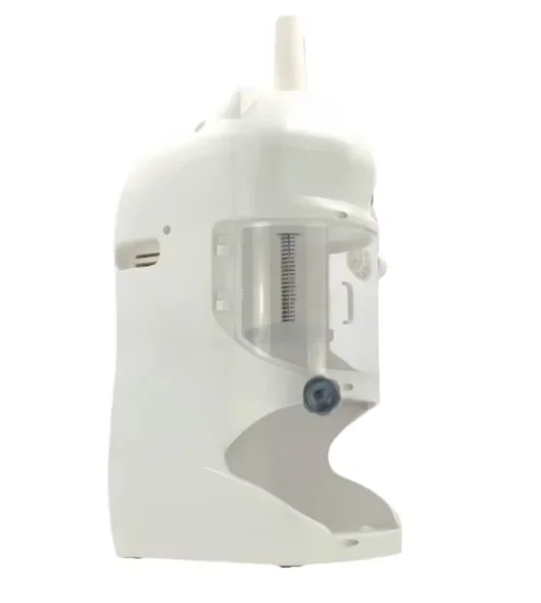 Electric Slush Maker for Commercial Use Portable Manual Big Ice Shaking Machine Ice Block Crushing Tool for Slush Making