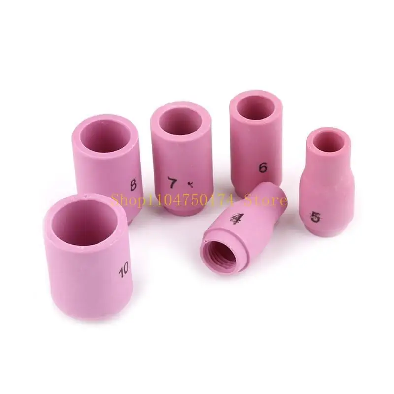 46pcs TIG Welder Torch Cup Collet Body Nozzle Gas Lens SR WP9 20 25 Top Sale