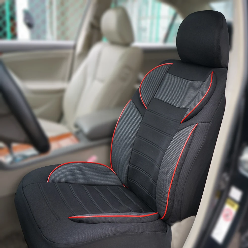 Autoking Covers Universal Sport Seat Car Covers 5d Design Breathable Mesh  Car Seat Covers Cushion Fit For Most Car Suv Van