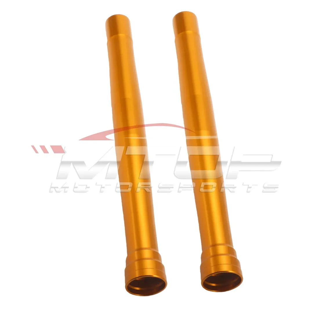 For YAMAHA YZF R1 2015-2024 2016 2017 2018 2019 YZF R6 2017-2020 505mm 19.88inch 2×Front Fork Pipes Outer Fork Tubes Gold