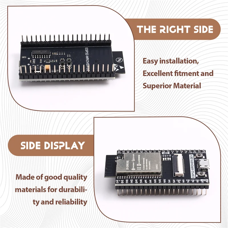 ABJF-ontwikkelingsmodule (compatibel met Arduino IDE) voor Arduino PCB Onboard Antenne 16Dbm