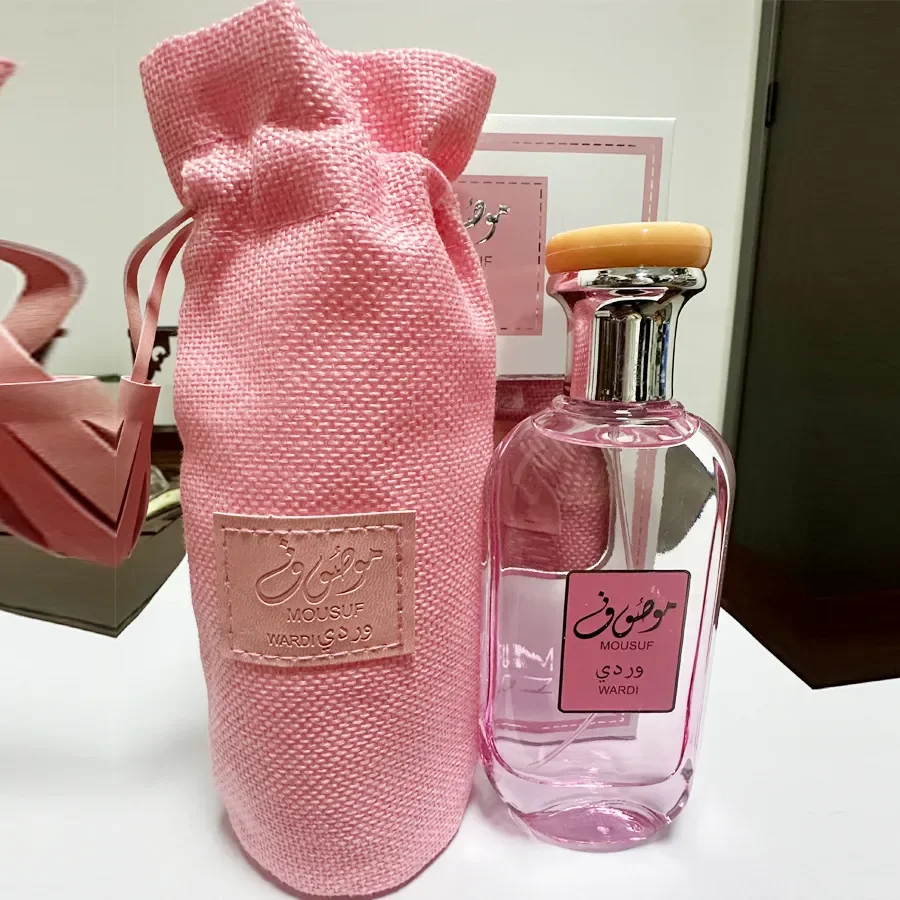 عطر دبي 100 مل في أكياس القماش MOUSUF عطور عربية متينة للبيع بالجملة عطر الفلبين وال ماليزيا