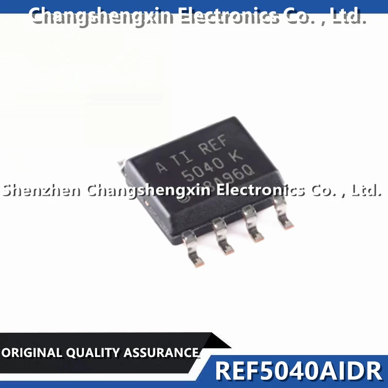 

10 Pieces REF5040AIDR New Original Series Voltage Reference IC Fixed 4.096V V ±0.1% 10 mA 8-SOIC Fixed Output Type 10 mA