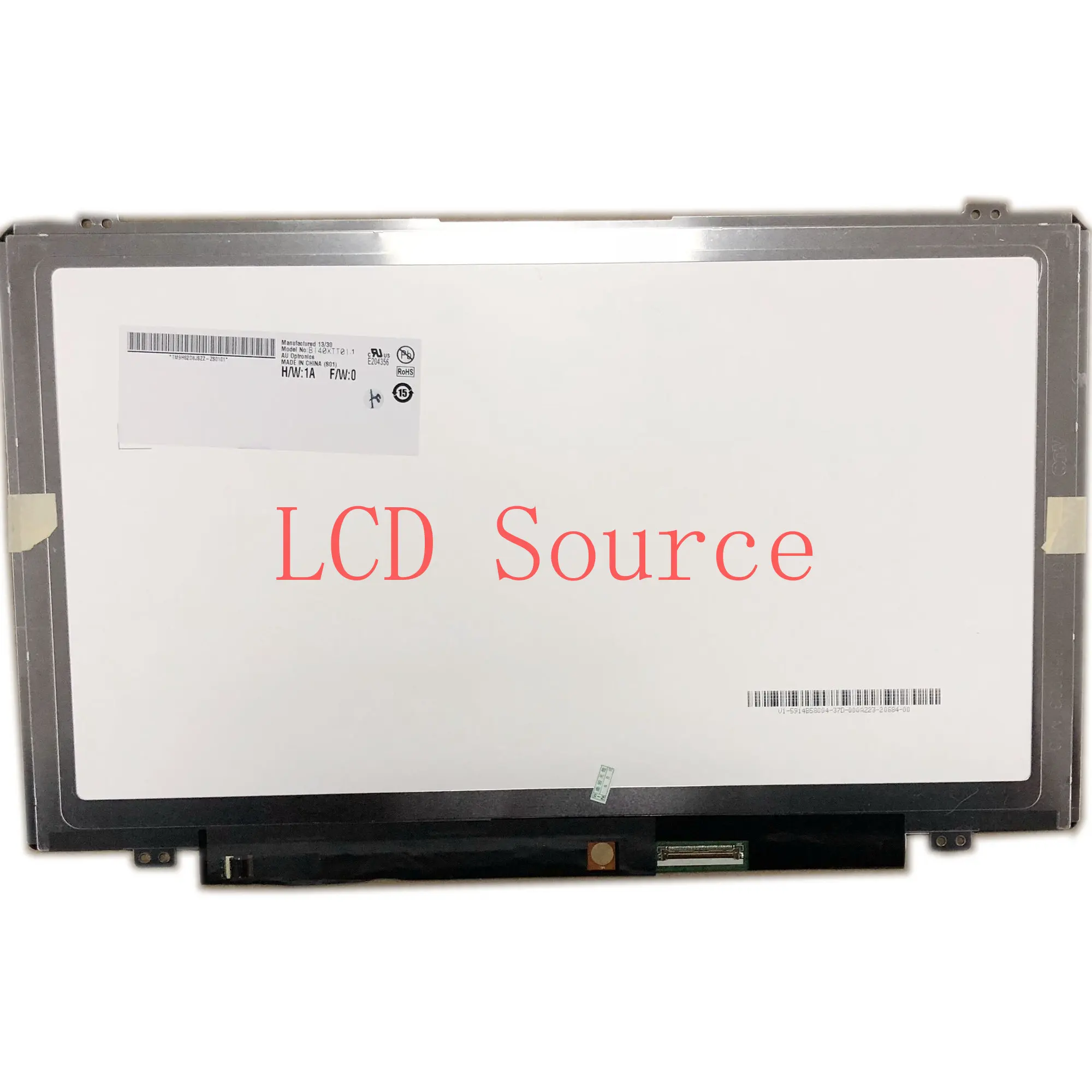 B140XTT01.1 40 pins With TOUCH Digitizer Display Laptop LCD LED Screen